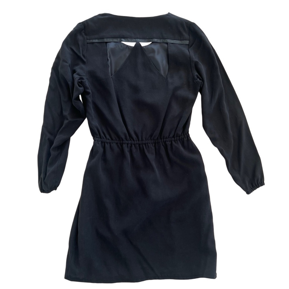 Eve + Enoch Black Long Sleeve Dress - Size XS - Picture 2 of 6